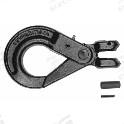 Dayton Slip Hook: 12,000 lb Working Load Limit, 80 Hook Grade, Steel, 1/2 in Material Thick - General Purpose Slip Hooks for Lifting