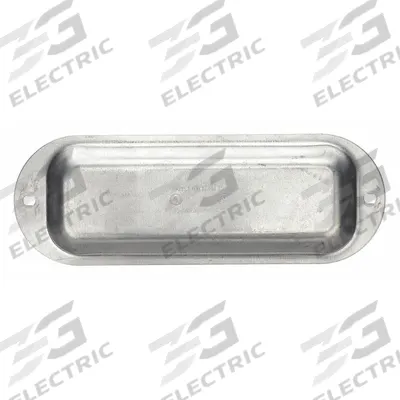 APPLETON ELECTRIC Covers for Conduit Access Fitting: Steel, 2 1/2 in_3 in Trade Size - Covers for Conduit Access Fittings