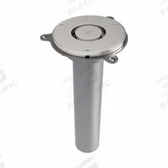 ZURN Floor Drain: Round, Stainless Steel, 12 1/2 in Overall Ht, 2 in Nominal Pipe Size, Radial, LD (MPN ZPD1-2NH-5LR-SS). Key specifications — Brand: ZURN; Connection Type: No Hub.