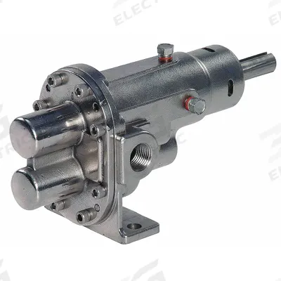 Dayton Rotary Gear Pump Head: Magnetic Drive, Stainless Steel Body, 1" FNPT, 24.7 gpm - Pedestal-Mount Rotary Gear Pumps