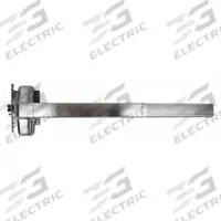 VON DUPRIN Exit Device: Mortise, 3 ft Max Door Wd, Chrome (MPN 9875L-06-F 3 26D RHR). Key specifications — Product Type: Exit Device; Brand: VON DUPRIN; Exit Device Type: Mortise; Outside Trim Type: Lever; Exit Bar Style: Touchbar; ADA Compliant: Yes.