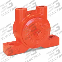 VIBCO Pneumatic Vibrator: 670 lbf, 5,000 vpm, 3/8 in NPT, BVS, 74 dBA, Cast Iron, Continuous (MPN BVS-380). Key specifications — attr671163: 74 dBA; attr671170: 670 lbf @ 80 psi; attr671165: 5,000 vpm @ 80 psi; attr671184: 3/8 in; attr671185: NPT; attr671192: NPT; attr671193: 1/2 in; attr671175: VIBCO.