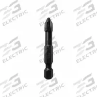 WESTWARD Power Bit: Power Bit, Imperial, PH2 Bit Industry Size, #2 Bit Size, 2 in Overall Lg, 5 PK (MPN 38RV97). Key specifications — attr1119695: WESTWARD; attr1119703: S2 Steel; attr1119708: Hex; attr1202404: #2.