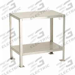 JAMCO Work Table: Fixed Ht, Stainless Steel, 30 in x 18 in, 1,200 lb Overall Load Capacity (MPN XW130). Key specifications — Brand: JAMCO; Unit Type: Not Expandable or Modular.