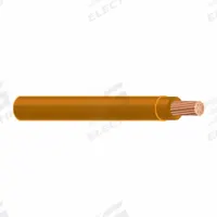 Building Wire: Copper, 12 AWG, 1 Conductors, Solid, Orange, 1,000 ft Lg, THHN/THWN-2 (MPN WXP-6F-1201-08-1000). Key specifications — Voltage: 600 V; Brand: APPROVED VENDOR.