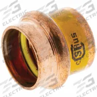 NIBCO Crimp Fitting Caps: Cap, 1 1/2 in CTS size, Press-fit, No Center Stop, Copper, HNBR O-Ring (MPN 9172850HPC). Key specifications — Brand: NIBCO; Broad - Material for Bullet: Copper Or Bronze; Brand - Broad: NIBCO.