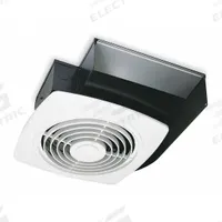 Exhaust Fan: 160 cfm Max Airflow, 1 Speeds, 5 sones, Low Profile, 120V AC, 115V AC (MPN 503). Key specifications — Grille Material: Plastic; Number of Speeds: 1; Nameplate Voltage: 120V AC; Brand: BROAN; Duct Shape: Rectangular; Grille Color: White; Nominal Voltage: 115V AC.