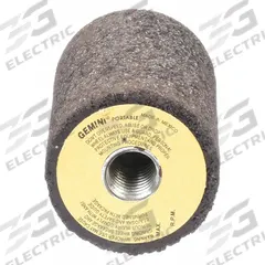 NORTON Square Tip Grinding Plug: Type 18, 1 1/2" x 2 1/2" x 5/8"-11, Aluminum Oxide, 24 Grit, 1 (MPN 61463622351). Key specifications — Brand: NORTON; Abrasive Hardness: R.