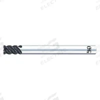 OSG Corner Radius End Mill: Carbide, WXL Coated, 4 Flute, 1/8" Mill Dia, 3/8" LOC, 0.01" Rad (MPN 44450001)