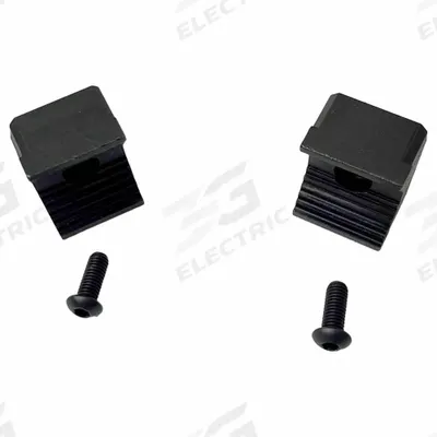 PALMGREN Pipe Jaw Plate Kit: Steel, For 1 1/2 in Vise Jaw Wd, Fasteners, Works with 814KL3 - Screw-In Pipe Jaws