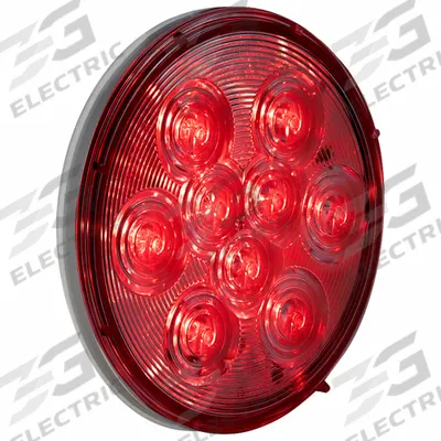 MAXXIMA Stop/Turn/Tail Light: LED, Stop, Turn, and Tail Combo Light, Clear/Red - Stop, Turn & Tail Combination Lights