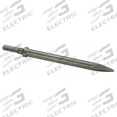 WESTWARD Moil Point Chisel: 0.58 in Shank Size, Hex, Oval, 12 in Overall Lg (MPN 4MGY6). Key specifications — attr294780: WESTWARD; attr292714: Hex.