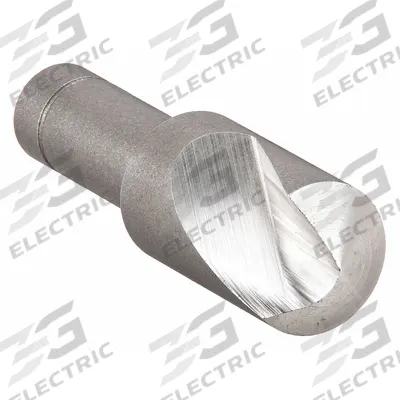 KEO Countersink: 120°, 1 Flute, 1 1/2 in Body Dia, 3/4 in Shank - Fast-Cutting Single-Flute Countersinks