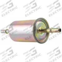 BALDWIN FILTERS Fuel Filter: In-Line, 2 5/16 in Outside Dia, Cellulose, Ford/Lincoln/Mercury (MPN BF7802). Key specifications — Baldwin Interchange: BF7802; FleetGuard Interchange: FF260; Brand: BALDWIN FILTERS; Media Material: Cellulose; Compatible Vehicle Type: Light Duty Trucks; Compatible Vehicle Make: Ford.