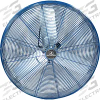 PATTERSON Fan Head: 24 in Blade Dia, 2 Speeds, 115V AC, 1/2 hp, Steel (MPN FPC24A). Key specifications — Number of Speeds: 2; Voltage: 115V AC; Brand: PATTERSON.