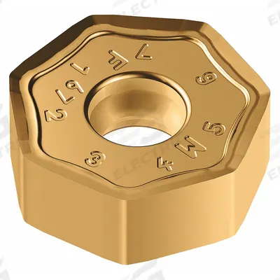 WALTER Heptagon Milling Insert: XNMU0906ANN-F67 (MPN 7182163) - Heptagon Indexable Milling Inserts