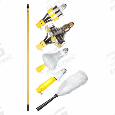 BAYCO Light Bulb Changer: Light Bulb Changer Kit - Light Bulb Changers & Poles