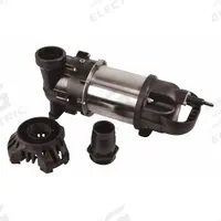 Pond Pump: 1 hp, 115V AC, Nylon with 45% Glass Fiber/Stainless Steel housing, 41 ft Max Head (MPN 55MU71). Key specifications — Pump Type: Pond and Garden Pump; Brand: DAYTON; Manufacturer Part Number: 55MU71; Nameplate Voltage: 115V AC; Pump Housing Material: Nylon with 45% Glass Fiber; Discharge Connection: 2 in NPT.