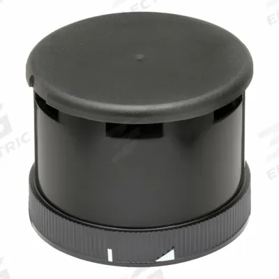 WERMA Tower Light Sounder Tier: Siren Sound, 24V, 2 3/4 in Overall Dia - Siren Sounder Modules