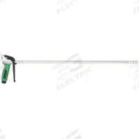 SPEEDAIRE Air Gun: Pistol-Grip Grip, Aluminum, 1/4 in Female NPT, 1 Nozzle(s), Straight, Focused (MPN 2TEJ2). Key specifications — attr1328526: Aluminum; attr1328500: Extension with Extreme Flow Safety Nozzle; attr1328508: SPEEDAIRE; attr1328515: No; attr1328533: Yes.