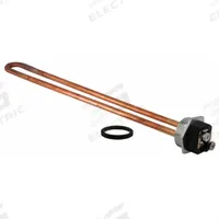 RHEEM Resistored HWD Element: HWD, 3,000 W, 120V AC, Threaded Pipe, 10.68 in Insert Lg (MPN SP10874JH). Key specifications — Compatible Manufacturer Part Number: 82VP; Display Sell UOM: EA; Operating Voltage: 120V AC; Includes Gasket: Yes; Sheath Material: Copper; Element Mount Type: Threaded Pipe; Includes Mounting Hardware: Yes; Manufacturer Part Number: SP10874JH.