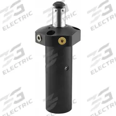 VEKTEK Swing Clamp Hydraulic Cylinders: Double Acting, 2,600 lbf Clamping Force, 0.626 sq in, Left (MPN 14-6213-10-L). Key specifications — attr95671: 0.626 sq in; attr95672: Left; attr97405: 14-6213-10-L; attr98896: VEKTEK.