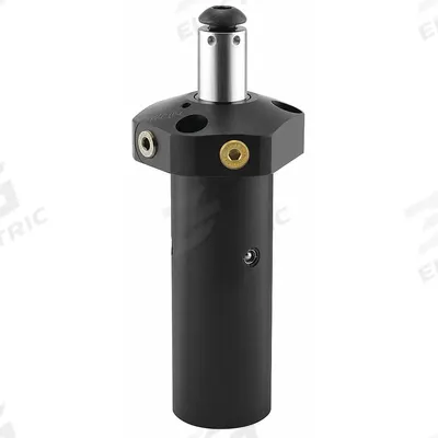 VEKTEK Swing Clamp Hydraulic Cylinders: Double Acting, 2,600 lbf Clamping Force - Upper Flange Mount Swing Clamp Cylinders