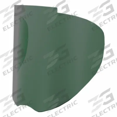 MSA Cover Lens: Clearmaxx Grinding Shield, Polycarbonate, Clear, 5 - Welding Lens Covers & Protection Plates