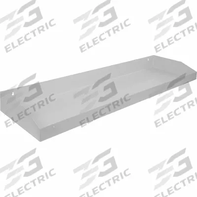 BUYERS PRODUCTS Toolbox Tray: Tray, Truck Boxes, 47 in Lg (In.), 4 in Overall Ht, Steel - Truck Box Divider Trays