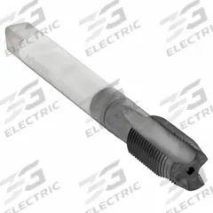 CLEVELAND Spiral Point Tap: M12x1.25 Metric, 6H, 3 Flute, Plug Chamfer, Hardlube Coated Cobalt (MPN C96044)