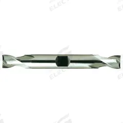 YG-1 Square End Mill: High Speed Steel, Double End, 2 Flute, 5/16" Mill Dia, 9/16" LOC, 3-1/8" OAL (MPN 11051)