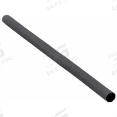 3M Heat Shrink Tubing: 0.19 in I.D. Before Shrinking, 0.09 in I.D. After Shrinking, 6 in Lg, 10 PK (MPN EPS200-3/16-6"-BLACK-10-10 PC PKS). Key specifications — attr202046: Black; attr211475: 3M.