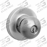 TELL MANUFACTURING Exit Device Trim: 48 in Max Door Wd, Stainless Steel (MPN EDEKT80-32D). Key specifications — Ligature Resistance: Not Ligature-Resistant; Brand: TELL MANUFACTURING; Outside Trim Type: Knob; Exit Device Style: Knob.