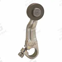 TELEMECANIQUE SENSORS Limit Switch Lever Arm: Roller Lever, Fixed, 2 in Arm/Operator Lg - Max (MPN 9007KA1). Key specifications — Brand: TELEMECANIQUE SENSORS; Compatible with Series: 9007AW; Roller Position: Outside Offset; Actuator Style: Rotary Lever Roller.