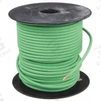 GROTE Primary Automotive Wire: GPT, 100 ft, 1 Conductor, 14 AWG, Green, 60 V Volt (MPN 87-7006). Key specifications — Brand: GROTE.