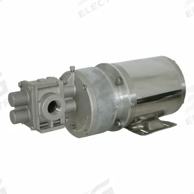 PULSAFEEDER Rotary Gear Pump Head: Magnetic Drive, 316 Stainless Steel, 1" FNPT, Metal Alloy - Mag-Drive Gear Pump Heads
