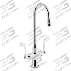 KOHLER Gooseneck Bathroom Faucet: Triton Bowe™, Brass, Chrome Finish, 1 gpm Flow Rate, Single-Post (MPN K-100T70-5AKA-CP). Key specifications — Brand: KOHLER; Series: Triton Bowe™.