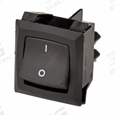 CARLING TECHNOLOGIES Rocker Switch: Series RG, 2 Positions, SPST, Off/On - General Purpose Rocker Switches