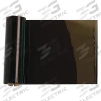 Single-Color Printer Ribbon: 4 in x 242 ft, Black, Resin, R6400 (MPN R6413). Key specifications — Compatible Mfr Part Number: THT 1" Core Printers; Ribbon Series: R6400; Product Type - Label Printer Ribbons: Single-Color Printer Ribbon; Ribbon Formulation: Resin; Resistance Properties: High Temperature-Resistant; Ribbon Color: Black; Brand: BRADY; Printer Series Compatibility: BBP12.