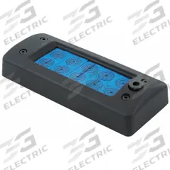 ROXTEC EZENTRY Cable/Pipe Seal: 10 Ports, Composite, 0.138 in Compatible Cable or Pipe Dia - Min (MPN EzEntry 10/10). Key specifications — Brand: ROXTEC EZENTRY.
