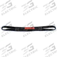 LIFT-ALL Web Sling: Type 6, Polyester, 1 Plies, 8 ft Sling Lg, 12 in Eye Lg, 4 in Sling Wd (MPN RE1804TX8). Key specifications — attr993493: Type 6; attr993467: LIFT-ALL; attr993470: Silver; attr993497: Fully Sewn; attr1026809: Standard Tag.