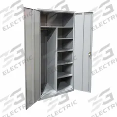 LYON Storage Cabinet: 36 in x 24 in x 78 in, 4 Shelves, Swing Handle & Keyed, 22 ga Panel, Adj (MPN KK1299). Key specifications — Shelf Adjustability: Adjustable; Base Type: Frame; Cabinet Color: Black; For Use Outdoors: No; Frame Assembled: Unassembled; Cabinet Storage Components: Partition; Brand: LYON; Cabinet Style: Wardrobe.
