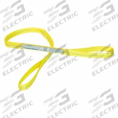 STREN-FLEX Web Sling: Type 3, Polyester, 14 ft Sling Lg, 8 in Eye Lg, 1 Plies (MPN EEF-1-901PHV-14). Key specifications — Sling Type: Type 3; Brand: STREN-FLEX; Tag Type: Wear-Resistant Tag.