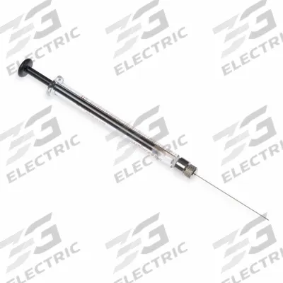 HAMILTON Syringe: 1 mL Capacity - mL, Gastight, Borosilicate Glass, PTFE, Replaceable Tip - Gastight Syringes