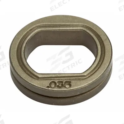 LINCOLN ELECTRIC Drive Roll: 0.035 in, V-Groove - Drive Rolls for Lincoln Welders & Spool Guns