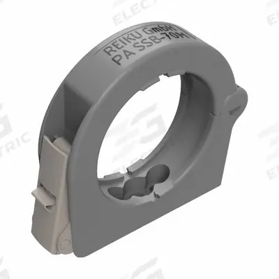 REIKU Gripping Clamp: 2 3/4 in Nominal Size (MPN PASSB-70M) - Gripping Clamps for Continuous-Flex Corrugated Tubing