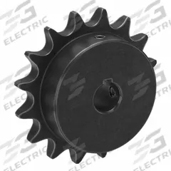 TRITAN Sprocket: 50, For 5/8 in Chain Pitch, 5/8 in Bore Dia, 16 Teeth, 3.204 in Pitch Dia, Steel (MPN 50BS16H X 5/8). Key specifications — Brand: TRITAN.