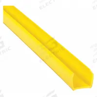 DAYTON Cushion Strip: 1 in Overall Ht, 1 in H x 1 7/8 in W, 52 in Overall Lg, Plastic, White/Yellow (MPN CS-042). Key specifications — Compatible Grainger Part Number: 3W042; Manufacturer Part Number: CS-042; Accessory Type: Cushion Strip.