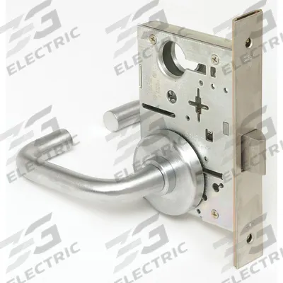 BEST Door Lockset: Passage Lever Locksets, Chrome, ADA Compliant