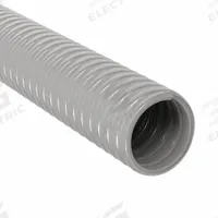 Liquid-Tight Flex Plastic Conduit: 3/4 in Trade Size, Gray, 100 ft Nominal Lg, G (MPN G1075). Key specifications — Conduit Color: Gray; Brand: HUBBELL WIRING DEVICE-KELLEMS; Series: G.